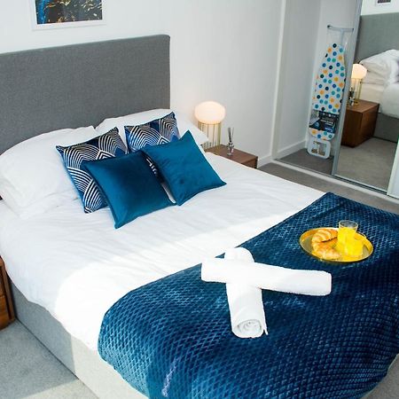 Exoticstay Apartments - Ultra Luxe Top Floor Suite - City Centre Apartment With Cube View - Smart 4K Tv With Ultrafast Wifi & Netflix Birmingham Bagian luar foto