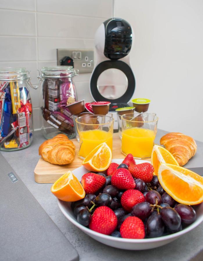 Exoticstay Apartments - Ultra Luxe Top Floor Suite - City Centre Apartment With Cube View - Smart 4K Tv With Ultrafast Wifi & Netflix Birmingham Bagian luar foto