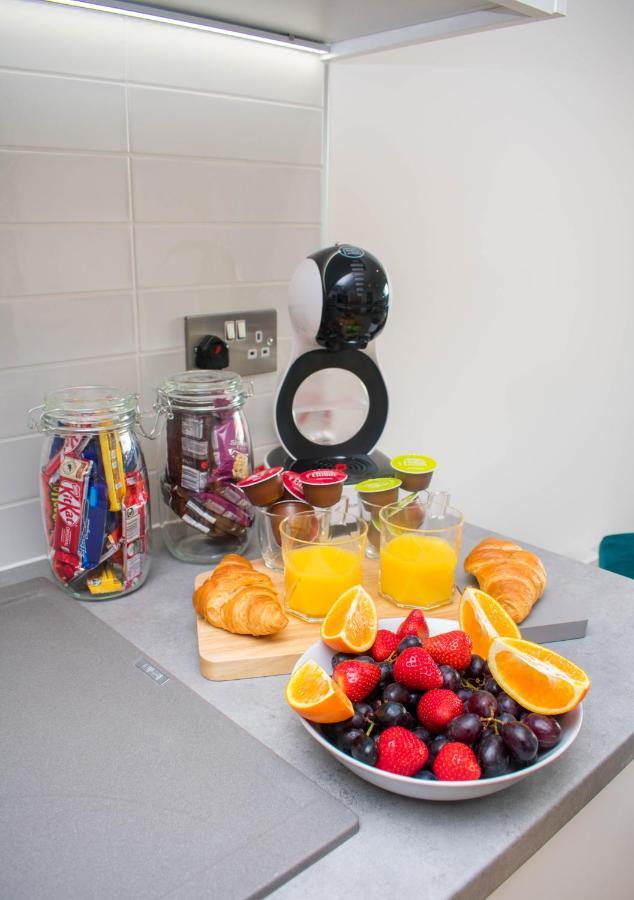 Exoticstay Apartments - Ultra Luxe Top Floor Suite - City Centre Apartment With Cube View - Smart 4K Tv With Ultrafast Wifi & Netflix Birmingham Bagian luar foto
