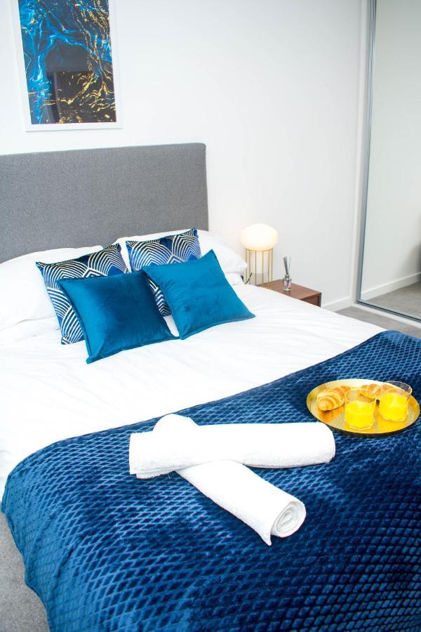 Exoticstay Apartments - Ultra Luxe Top Floor Suite - City Centre Apartment With Cube View - Smart 4K Tv With Ultrafast Wifi & Netflix Birmingham Bagian luar foto