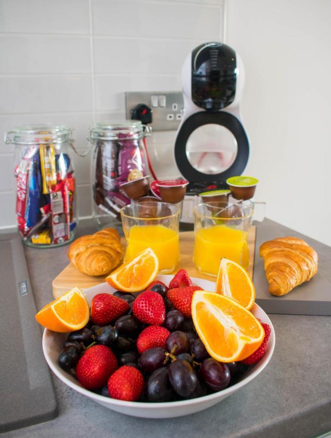 Exoticstay Apartments - Ultra Luxe Top Floor Suite - City Centre Apartment With Cube View - Smart 4K Tv With Ultrafast Wifi & Netflix Birmingham Bagian luar foto