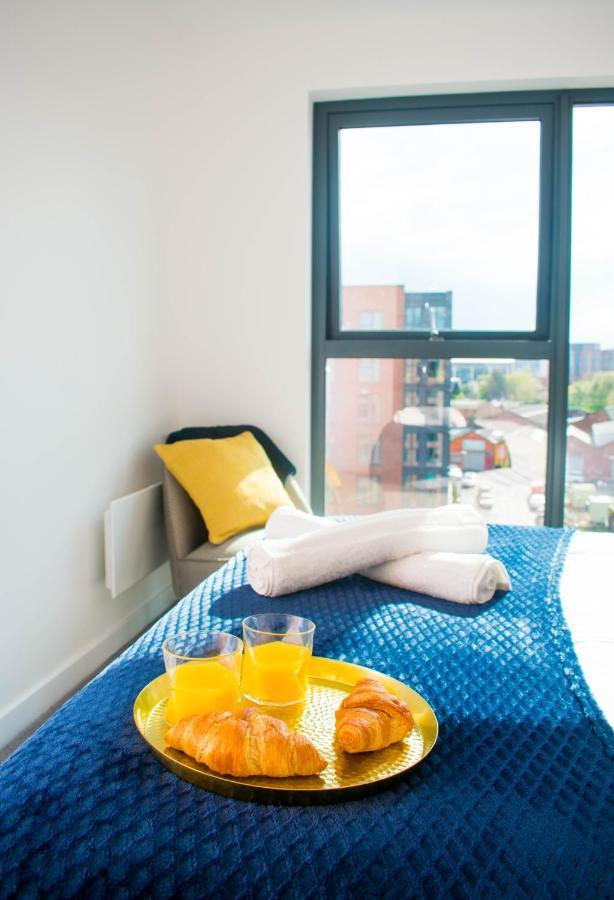 Exoticstay Apartments - Ultra Luxe Top Floor Suite - City Centre Apartment With Cube View - Smart 4K Tv With Ultrafast Wifi & Netflix Birmingham Bagian luar foto