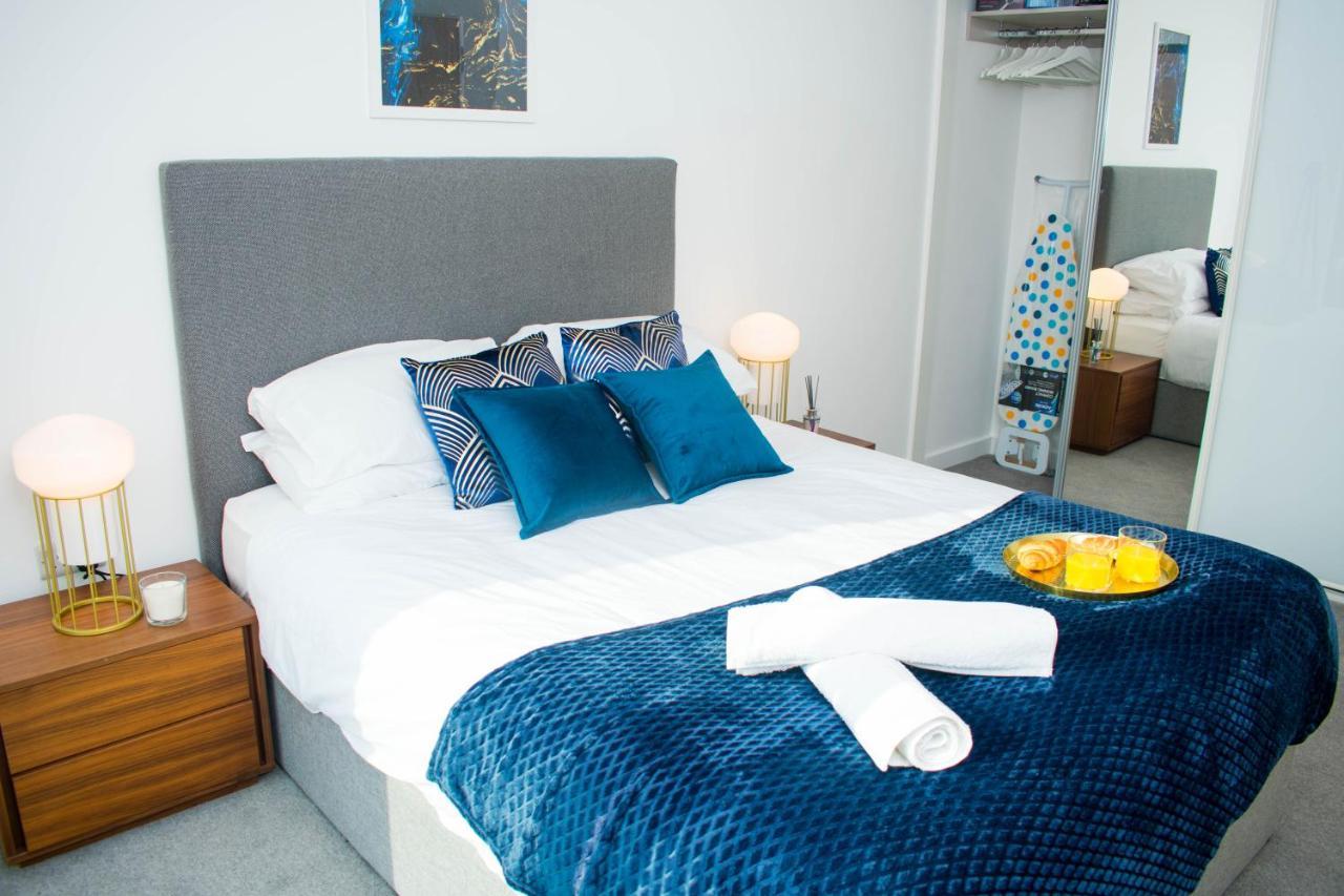 Exoticstay Apartments - Ultra Luxe Top Floor Suite - City Centre Apartment With Cube View - Smart 4K Tv With Ultrafast Wifi & Netflix Birmingham Bagian luar foto