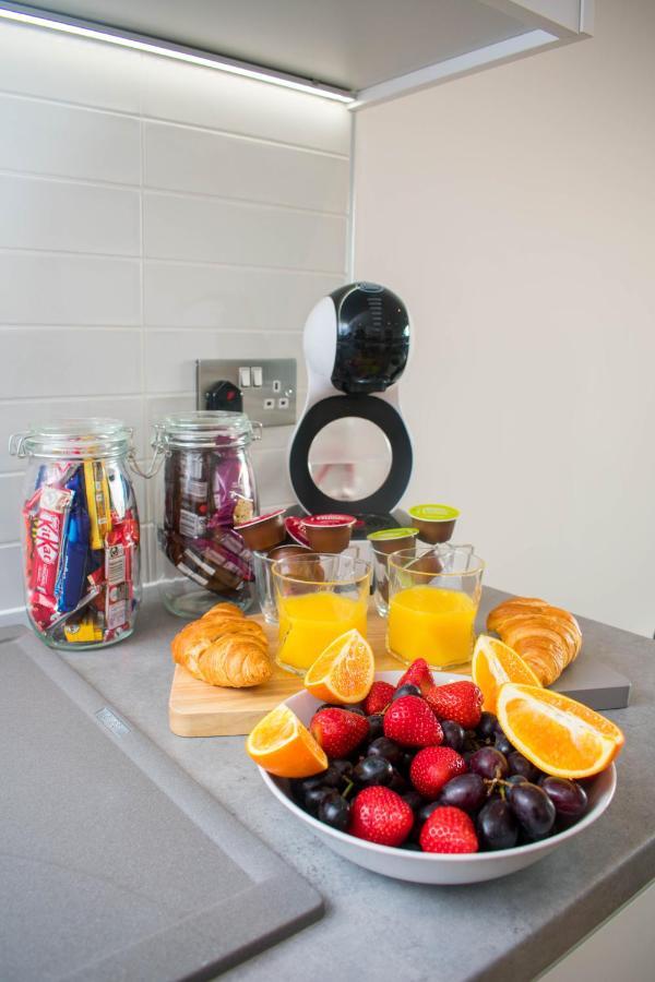 Exoticstay Apartments - Ultra Luxe Top Floor Suite - City Centre Apartment With Cube View - Smart 4K Tv With Ultrafast Wifi & Netflix Birmingham Bagian luar foto