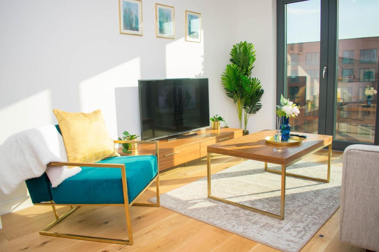 Exoticstay Apartments - Ultra Luxe Top Floor Suite - City Centre Apartment With Cube View - Smart 4K Tv With Ultrafast Wifi & Netflix Birmingham Bagian luar foto
