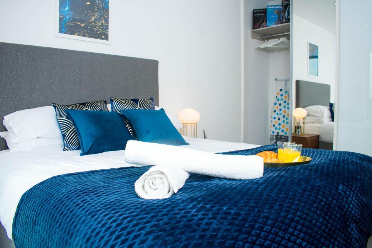 Exoticstay Apartments - Ultra Luxe Top Floor Suite - City Centre Apartment With Cube View - Smart 4K Tv With Ultrafast Wifi & Netflix Birmingham Bagian luar foto