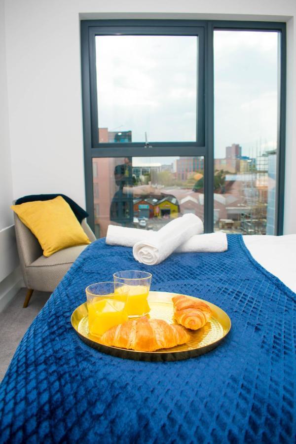 Exoticstay Apartments - Ultra Luxe Top Floor Suite - City Centre Apartment With Cube View - Smart 4K Tv With Ultrafast Wifi & Netflix Birmingham Bagian luar foto
