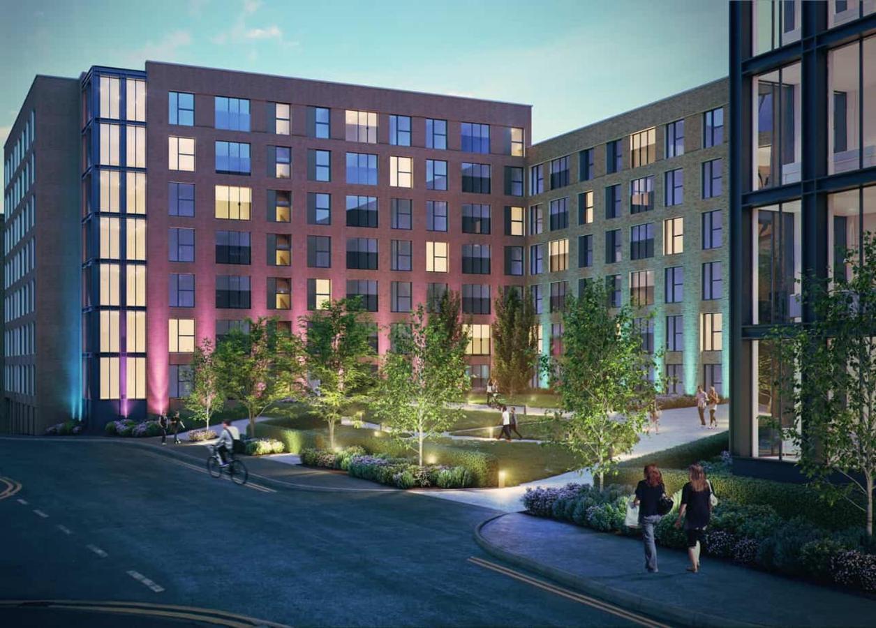 Exoticstay Apartments - Ultra Luxe Top Floor Suite - City Centre Apartment With Cube View - Smart 4K Tv With Ultrafast Wifi & Netflix Birmingham Bagian luar foto